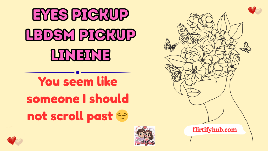 bdsm pickup line