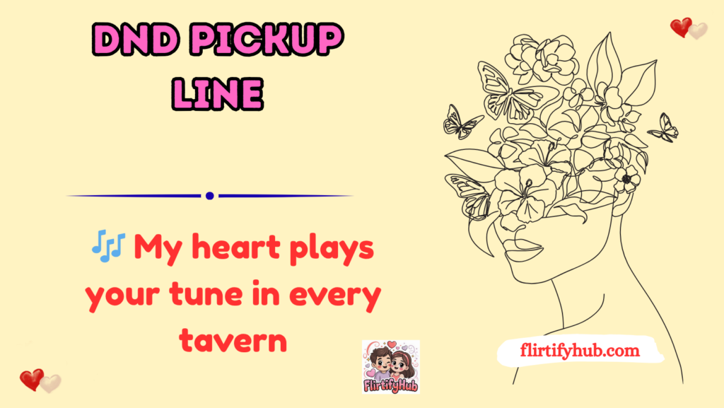 dnd pickup line