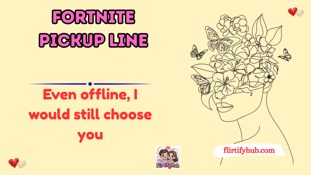 Spotify Pickup Line