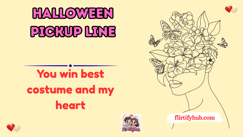 Halloween Pickup Line