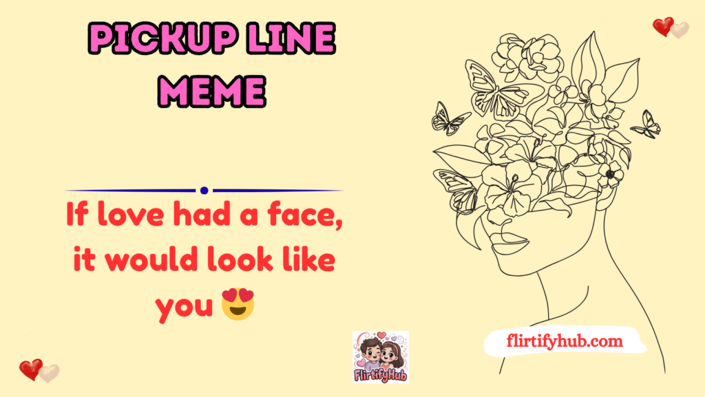 pickup line meme