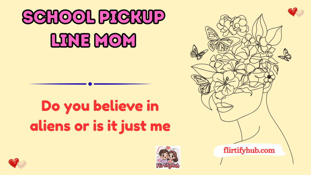 School Pickup Line Mom