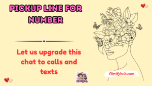 pickup line for number