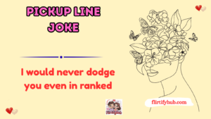 pickup line joke